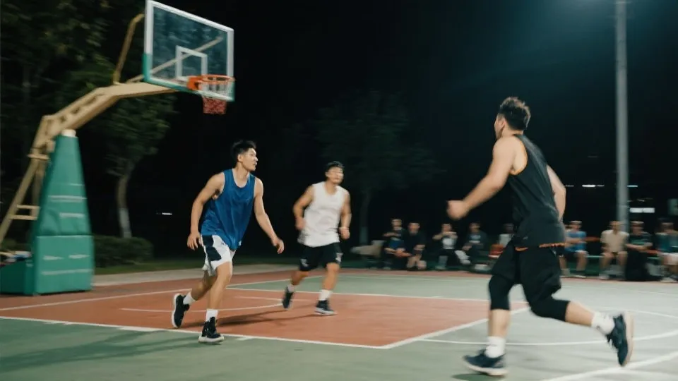 3x3篮球动感特写